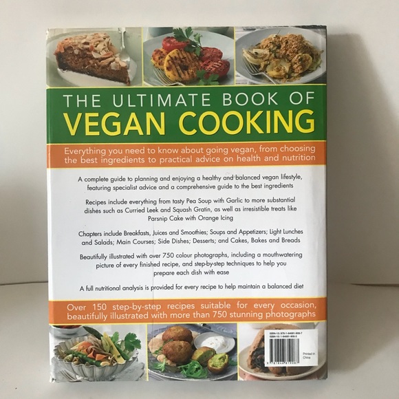 The Ultimate Book of Vegan Cooking Cookbook - Picture 12 of 12